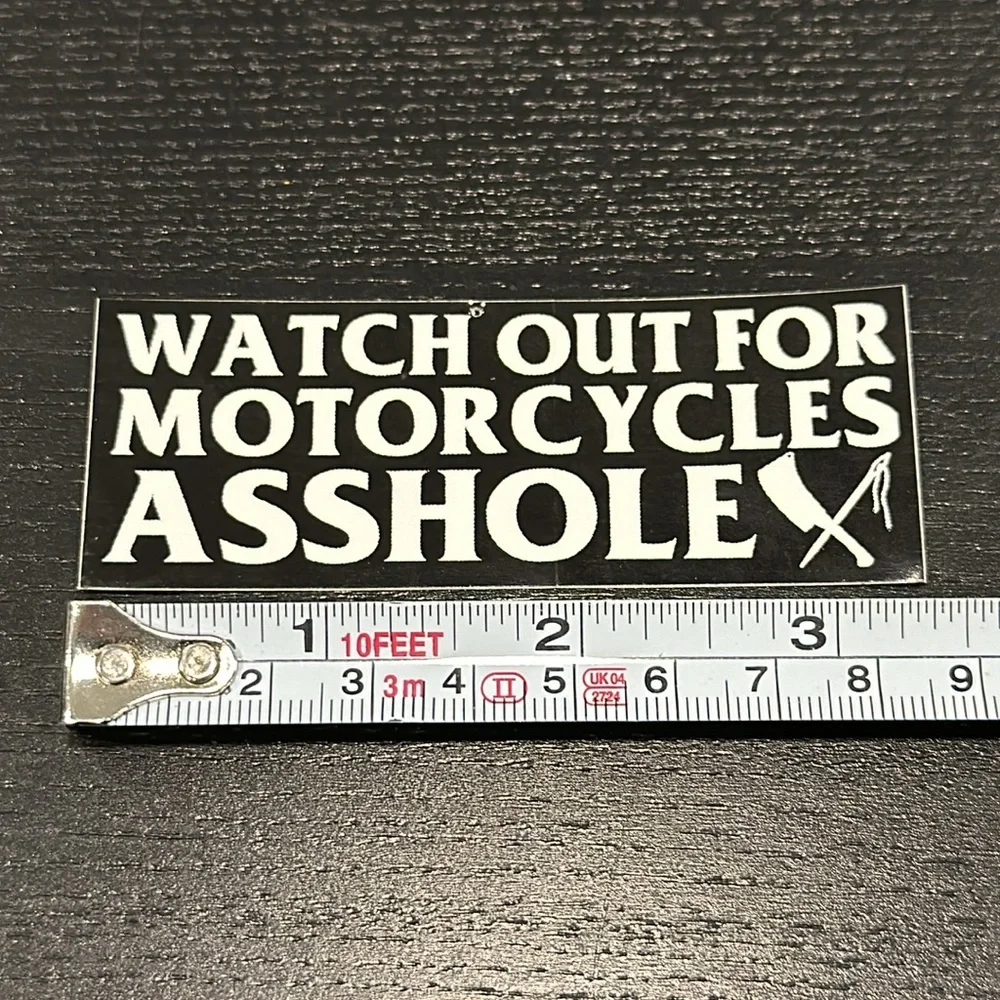 Rusty Butcher Decal Sticker - Picture 2 of 3